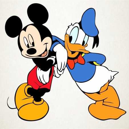 Mickey y Donald