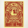 Obey the pug