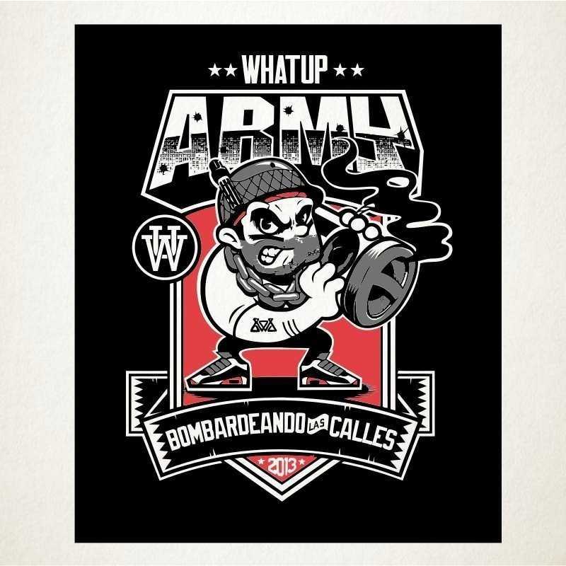 Bombardeando las calles