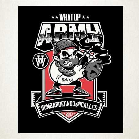 Bombardeando las calles