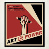 Art is power