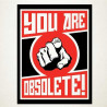 You Are Obsolete