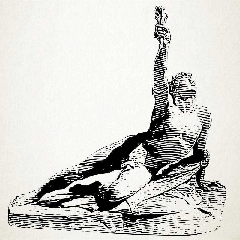 Prometeo Vinilo decorativo