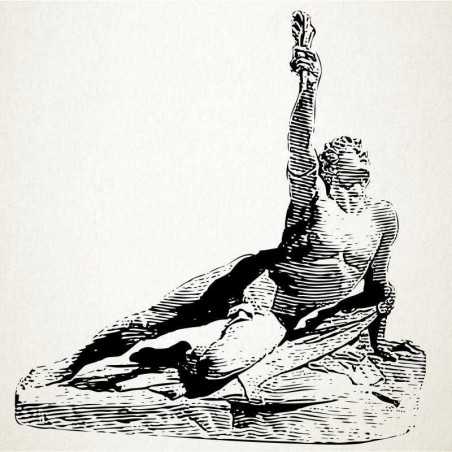 Prometeo Vinilo decorativo