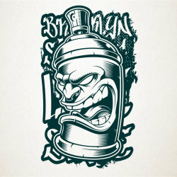 Vinilos artisticos personalizables en colores y tamaño Trabajo hecho sobre la imagen de una foto del telefono, se puede comprar 2