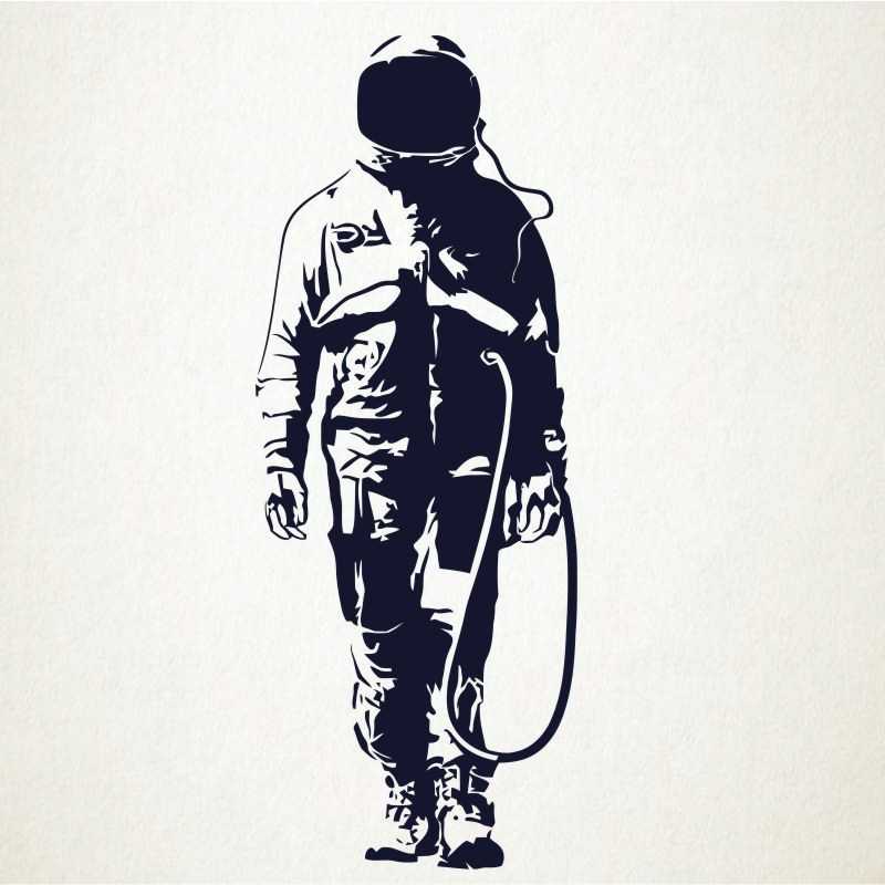 Astronauta Banksy