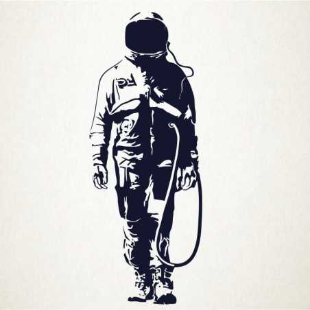 Astronauta Banksy