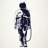 Astronauta Banksy