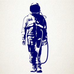 Astronauta Banksy