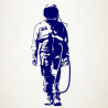Astronauta Banksy