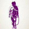 Astronauta Banksy