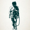 Astronauta Banksy