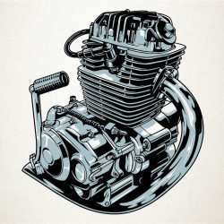 Los retratos en vinilo son una novedosa manera de decorar. Retrato en Vinilo Adhesivo de alta calidad