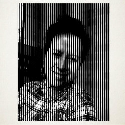 Los retratos en vinilo son una novedosa manera de decorar. Retrato en Vinilo Adhesivo de alta calidad