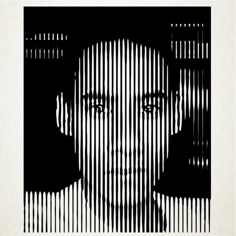 Retratos en vinilo adhesivo totalmente personalizables. Un regalo unico. Desde 30000$