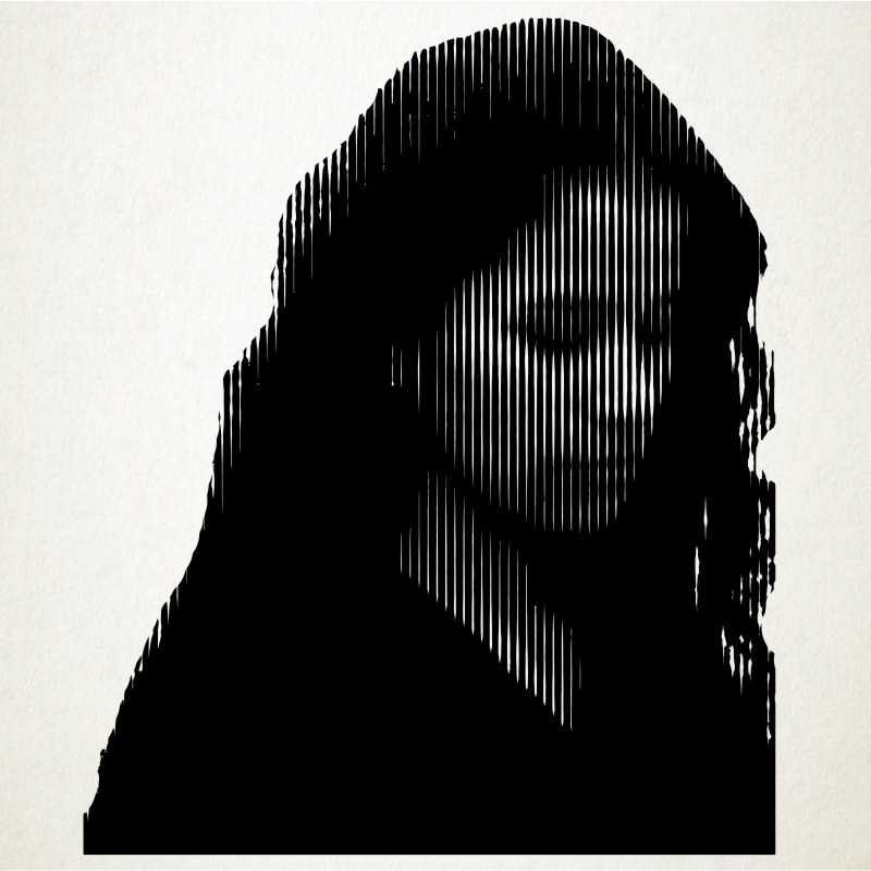 Retratos en vinilo adhesivo totalmente personalizables. Un regalo unico. Desde 30000$